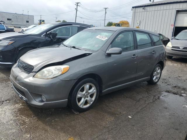 2T1KR32E67C642165 - 2007 TOYOTA COROLLA MA XR GRAY photo 1