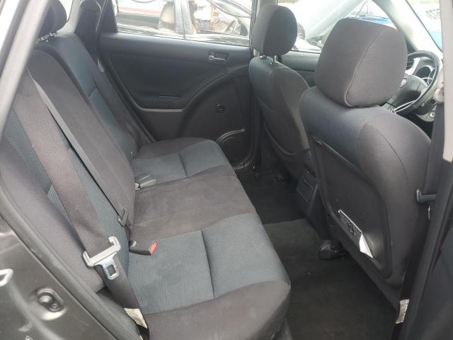 2T1KR32E67C642165 - 2007 TOYOTA COROLLA MA XR GRAY photo 10