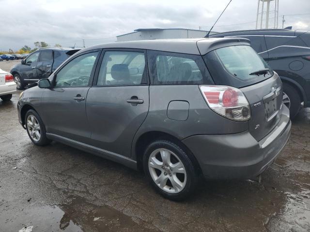 2T1KR32E67C642165 - 2007 TOYOTA COROLLA MA XR GRAY photo 2