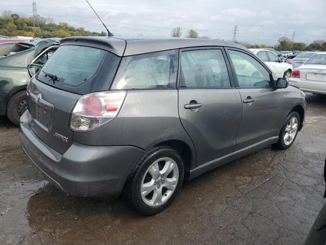 2T1KR32E67C642165 - 2007 TOYOTA COROLLA MA XR GRAY photo 3