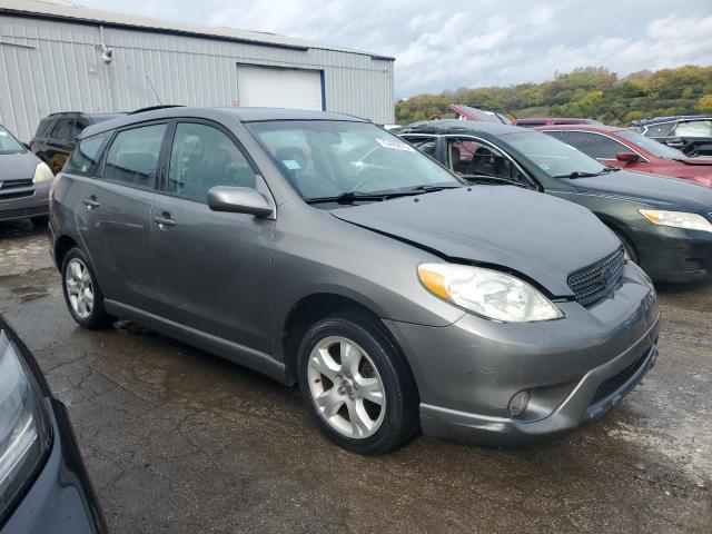 2T1KR32E67C642165 - 2007 TOYOTA COROLLA MA XR GRAY photo 4