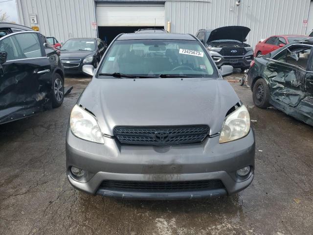 2T1KR32E67C642165 - 2007 TOYOTA COROLLA MA XR GRAY photo 5