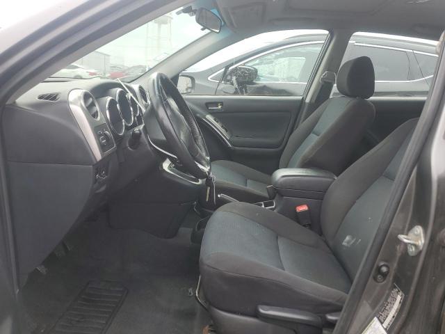 2T1KR32E67C642165 - 2007 TOYOTA COROLLA MA XR GRAY photo 7