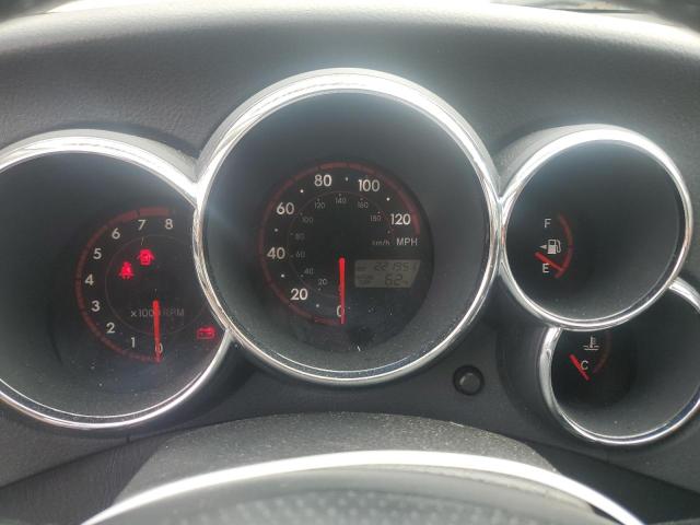 2T1KR32E67C642165 - 2007 TOYOTA COROLLA MA XR GRAY photo 9