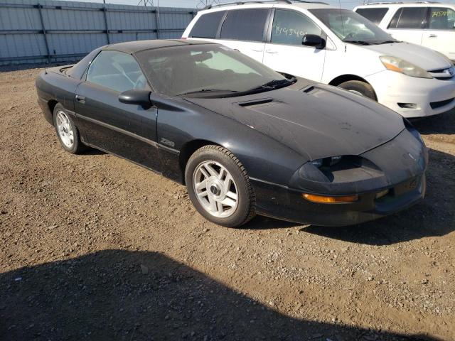 2G1FP22P0S2107331 - 1995 CHEVROLET CAMARO Z28 BLACK photo 4