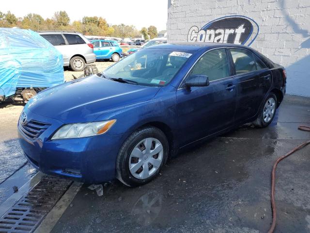 JTNBK46K073007859 - 2007 TOYOTA CAMRY LE BLUE photo 1