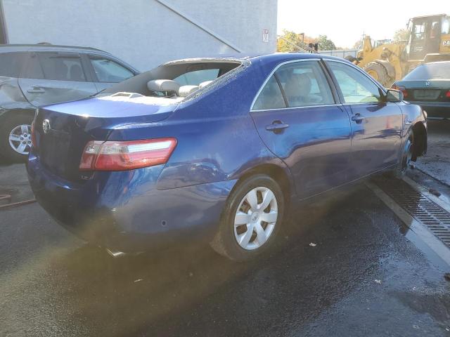 JTNBK46K073007859 - 2007 TOYOTA CAMRY LE BLUE photo 3