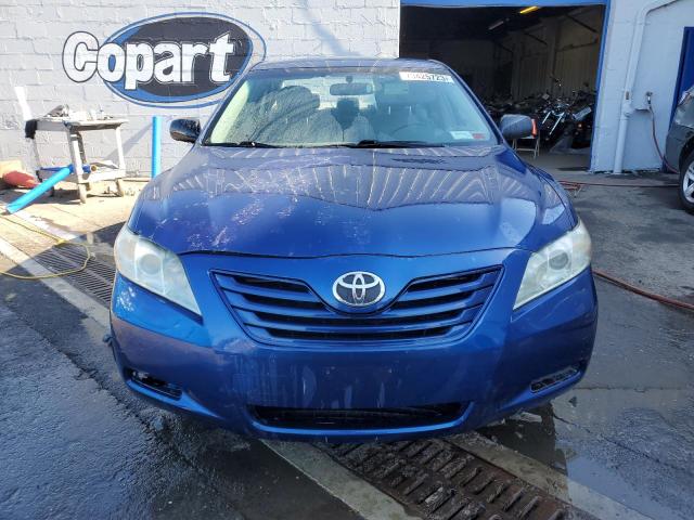 JTNBK46K073007859 - 2007 TOYOTA CAMRY LE BLUE photo 5