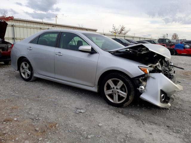 4T1BF1FK8DU715253 - 2013 TOYOTA CAMRY L SILVER photo 4