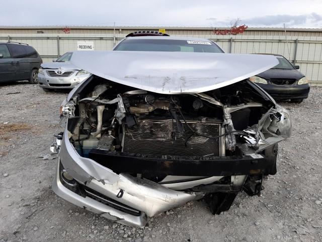 4T1BF1FK8DU715253 - 2013 TOYOTA CAMRY L SILVER photo 5