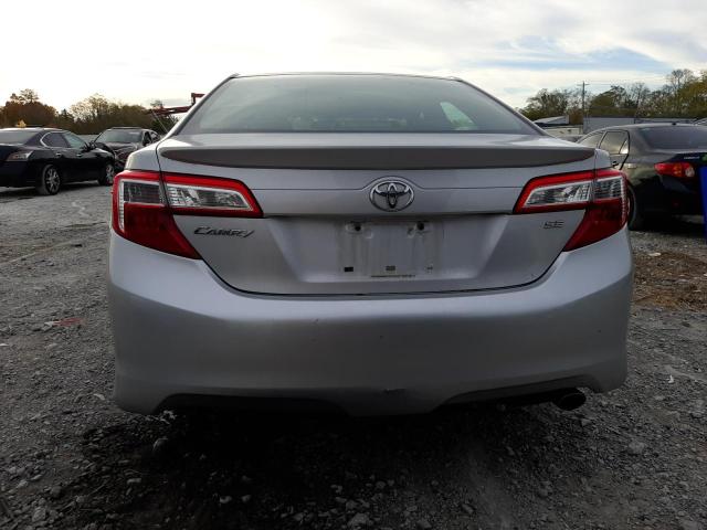 4T1BF1FK8DU715253 - 2013 TOYOTA CAMRY L SILVER photo 6