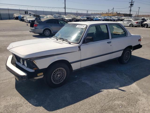 WBAAG4302D8074477 - 1983 BMW 320 I AUTOMATIC WHITE photo 1