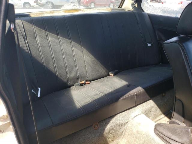 WBAAG4302D8074477 - 1983 BMW 320 I AUTOMATIC WHITE photo 10