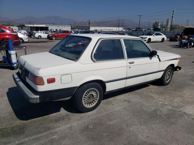 WBAAG4302D8074477 - 1983 BMW 320 I AUTOMATIC WHITE photo 3