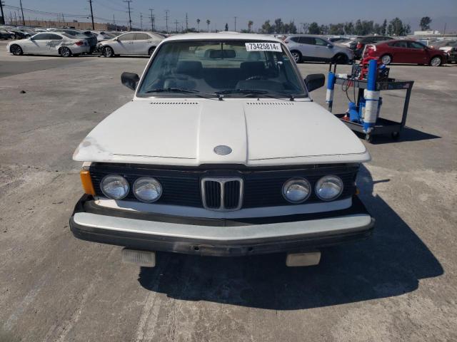 WBAAG4302D8074477 - 1983 BMW 320 I AUTOMATIC WHITE photo 5