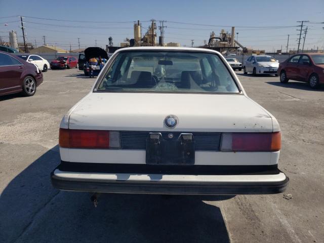 WBAAG4302D8074477 - 1983 BMW 320 I AUTOMATIC WHITE photo 6