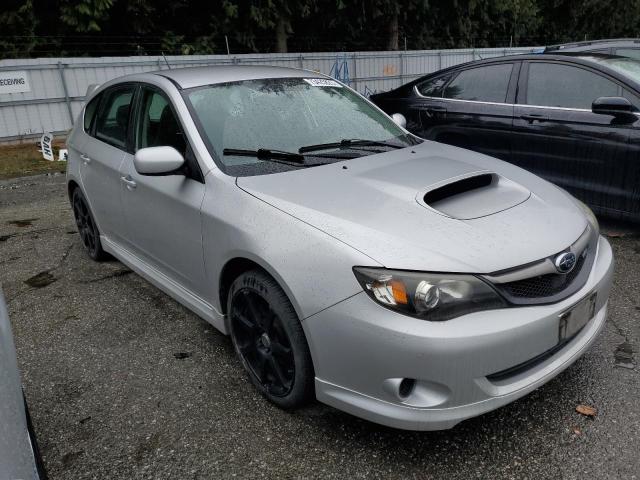 JF1GH76689G817464 - 2009 SUBARU IMPREZA WRX SILVER photo 4