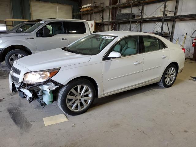 1G11E5SA9DF303153 - 2013 CHEVROLET MALIBU 2LT WHITE photo 1