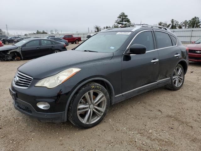 JN1AJ0HP7BM800621 - 2011 INFINITI EX35 BASE BLACK photo 1