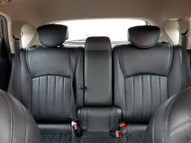 JN1AJ0HP7BM800621 - 2011 INFINITI EX35 BASE შავი ფოტო 10