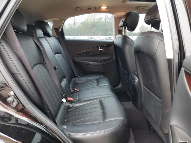 JN1AJ0HP7BM800621 - 2011 INFINITI EX35 BASE შავი ფოტო 11