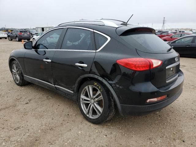 JN1AJ0HP7BM800621 - 2011 INFINITI EX35 BASE შავი ფოტო 2