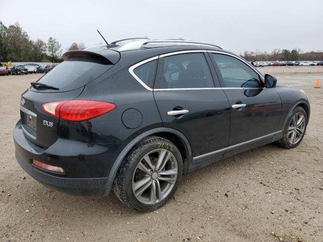 JN1AJ0HP7BM800621 - 2011 INFINITI EX35 BASE შავი ფოტო 3