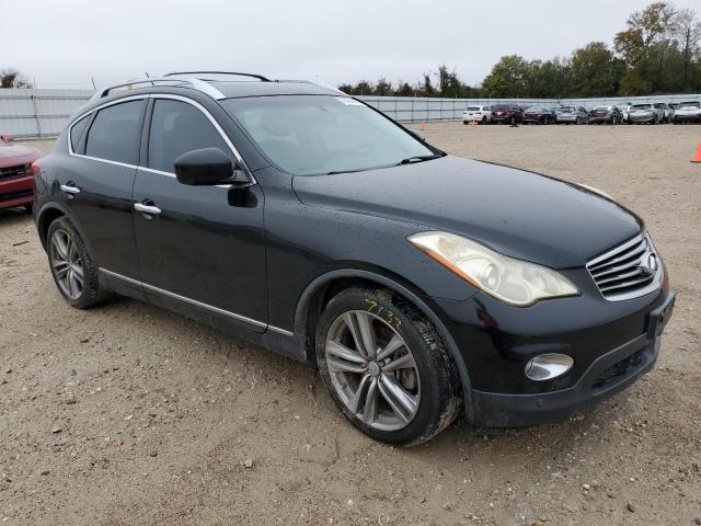 JN1AJ0HP7BM800621 - 2011 INFINITI EX35 BASE შავი ფოტო 4
