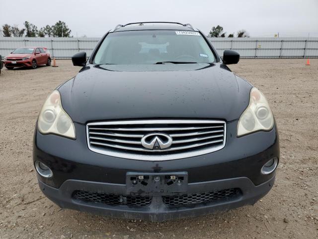 JN1AJ0HP7BM800621 - 2011 INFINITI EX35 BASE BLACK photo 5