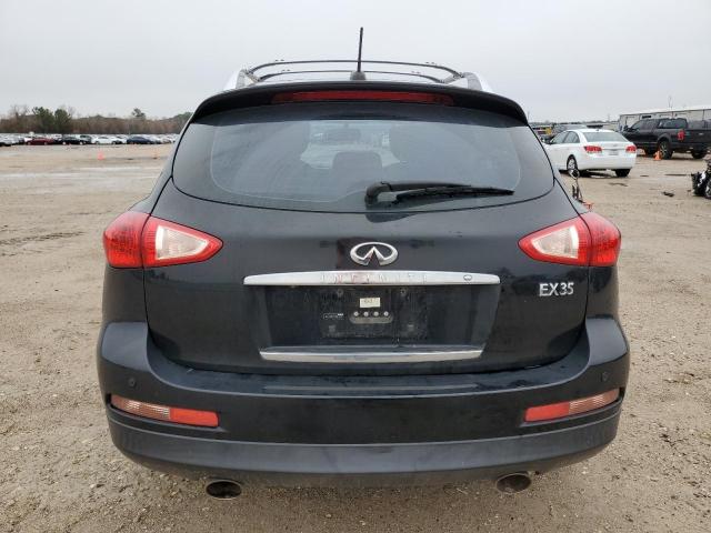 JN1AJ0HP7BM800621 - 2011 INFINITI EX35 BASE შავი ფოტო 6