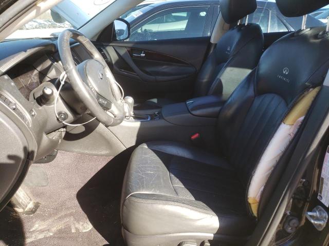 JN1AJ0HP7BM800621 - 2011 INFINITI EX35 BASE შავი ფოტო 7