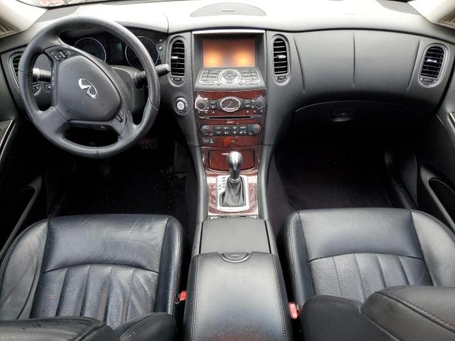 JN1AJ0HP7BM800621 - 2011 INFINITI EX35 BASE შავი ფოტო 8