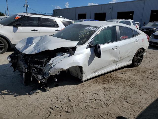 19XFC2F88KE033574 - 2019 HONDA CIVIC SPORT 白色 照片 1