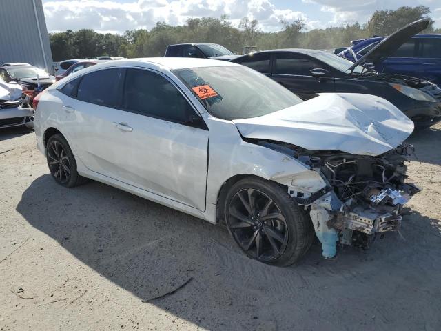 19XFC2F88KE033574 - 2019 HONDA CIVIC SPORT 白色 照片 4