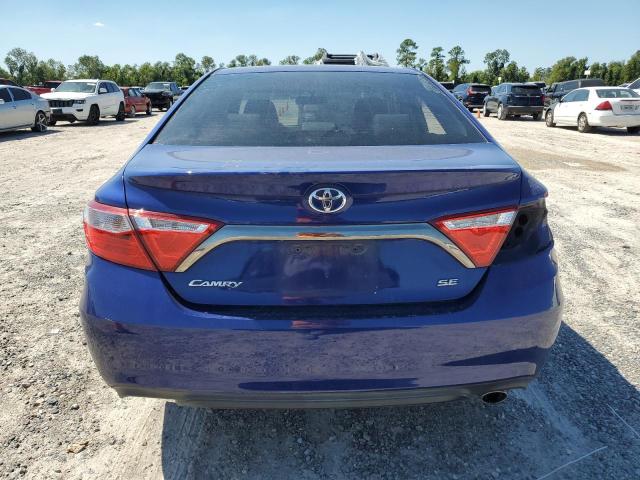 4T1BF1FK3FU874801 - 2015 TOYOTA CAMRY LE BLUE photo 6