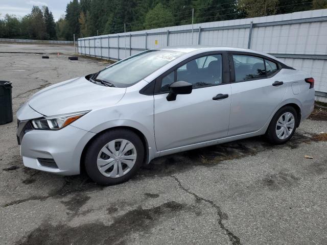 3N1CN8DV6LL905596 - 2020 NISSAN VERSA S SILVER photo 1