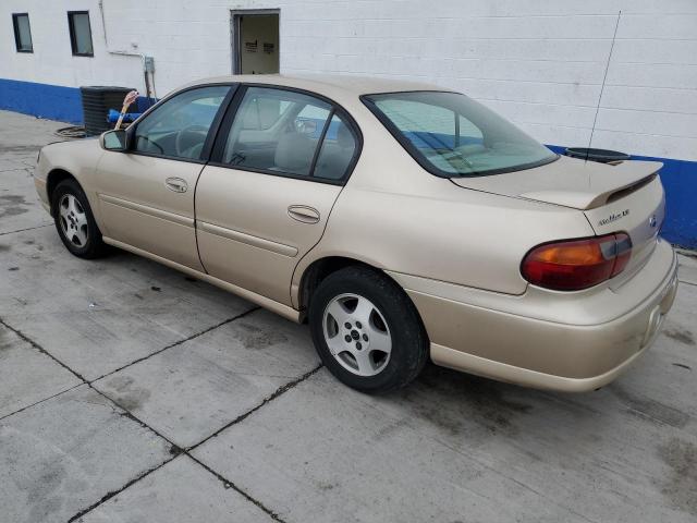 1G1NE52J43M562080 - 2003 CHEVROLET MALIBU LS TAN photo 2