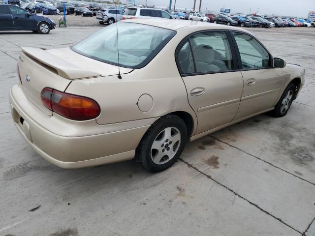 1G1NE52J43M562080 - 2003 CHEVROLET MALIBU LS TAN photo 3