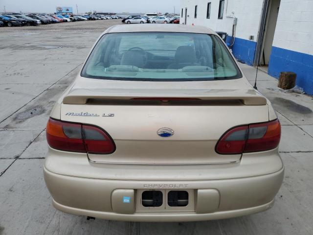 1G1NE52J43M562080 - 2003 CHEVROLET MALIBU LS TAN photo 6