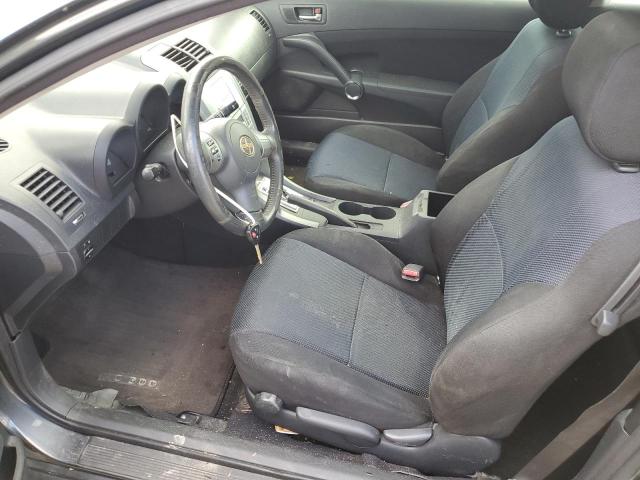 JTKDE177260068040 - 2006 TOYOTA SCION TC 黑色 照片 7
