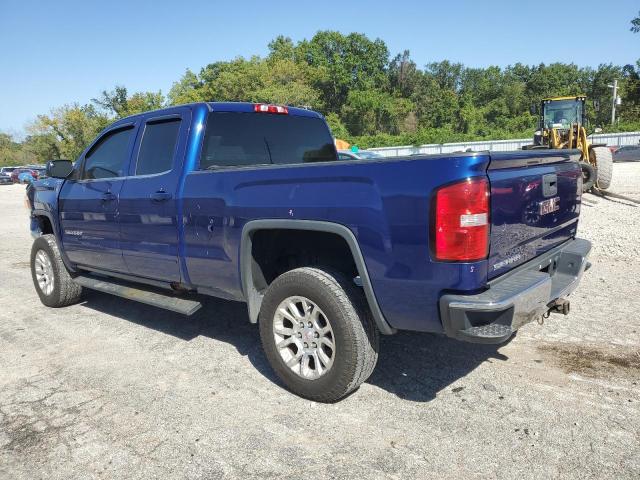 1GTV2UEH9EZ156045 - 2014 GMC SIERRA K1500 SLE BLUE photo 2