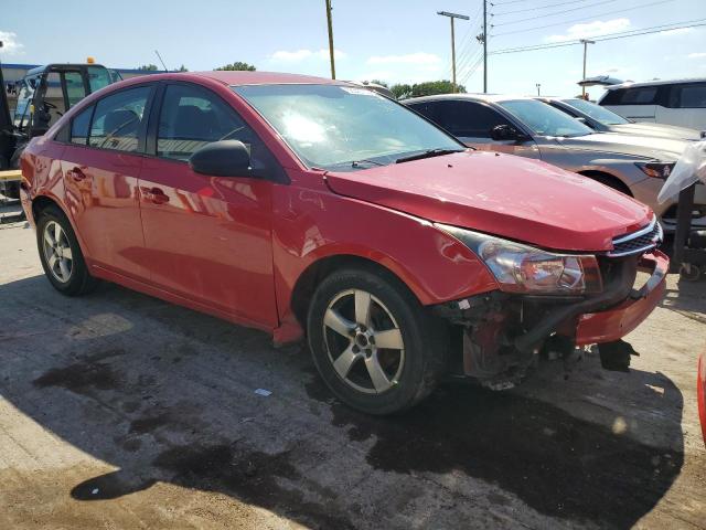 1G1PA5SH7E7223364 - 2014 CHEVROLET CRUZE LS RED photo 4