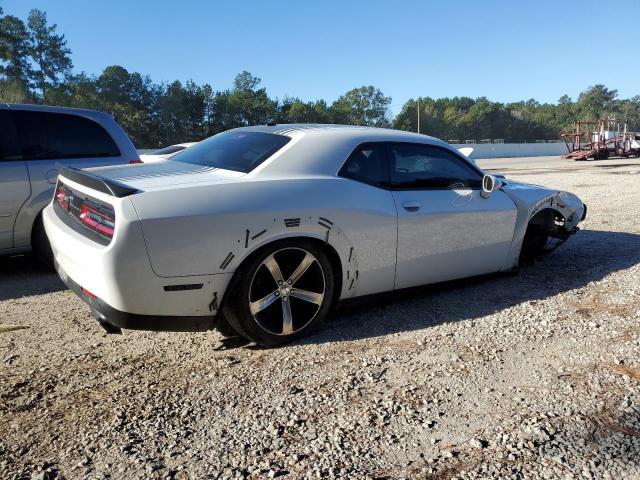 2C3CDZBT7GH316020 - 2016 DODGE CHALLENGER R/T WHITE photo 3