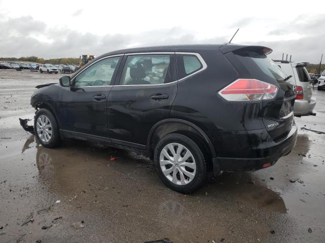 JN8AT2MV8GW135378 - 2016 NISSAN ROGUE S BLACK photo 2