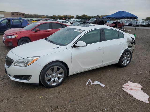 2G4GK5EX4G9137238 - 2016 BUICK REGAL WHITE photo 1