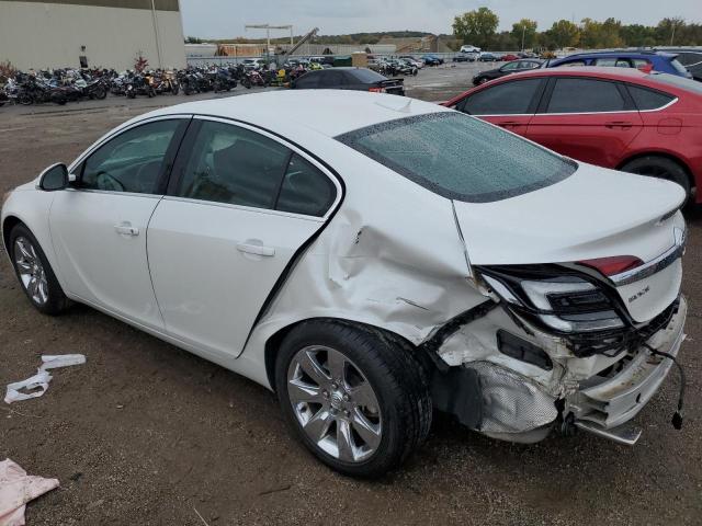 2G4GK5EX4G9137238 - 2016 BUICK REGAL WHITE photo 2