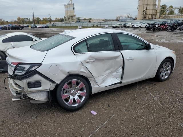 2G4GK5EX4G9137238 - 2016 BUICK REGAL WHITE photo 3