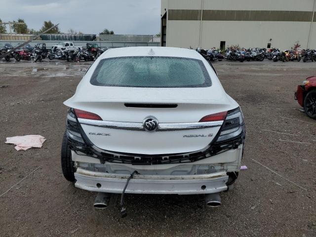 2G4GK5EX4G9137238 - 2016 BUICK REGAL WHITE photo 6