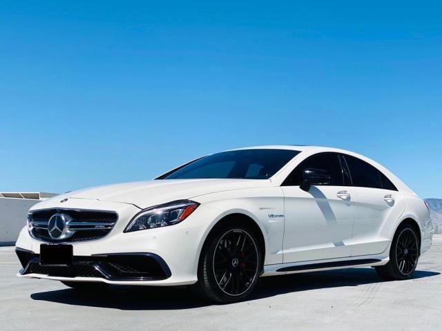 WDDLJ7GB7HA191065 - 2017 MERCEDES-BENZ CLS 63 AMG S-MODEL WHITE photo 2