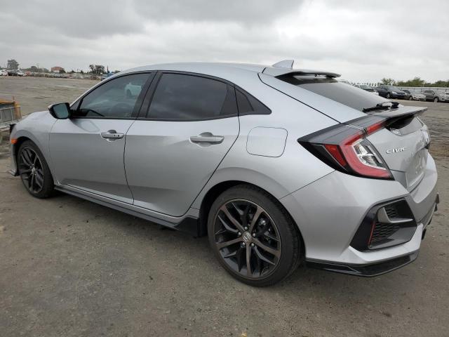 SHHFK7H42MU401608 - 2021 HONDA CIVIC SPORT 银色 照片 2